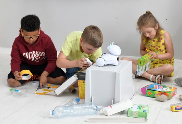 Photon Education MINT Komplettpaket &quot;Sozial-emotionales Lernen&quot; inkl. 1 Roboter ab 3 Jahren / &quot;Social Emotional Learning&quot;