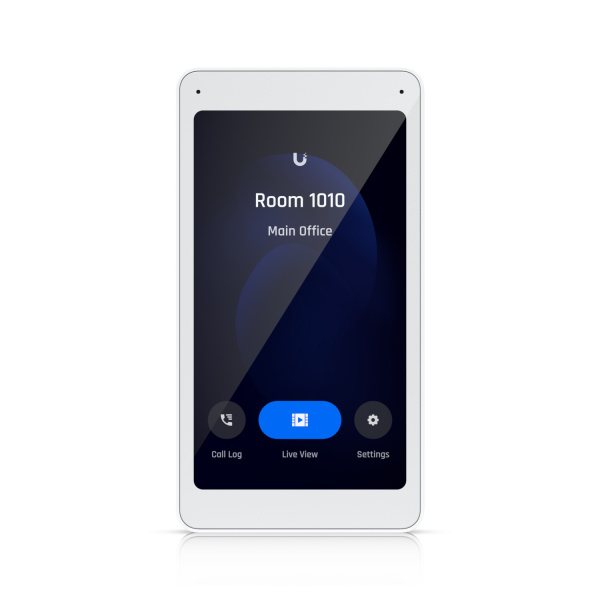 Ubiquiti Unifi Intercom-Viewer / Gegensprechanlage / Indoor / Zwei-Wege-Audio / 5" Touch-Display / UA-Intercom-Viewer