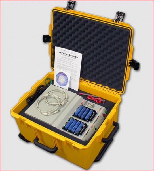 CableEye 704D/ Pelican Koffer mit Rädern für HVX, 384-512TP