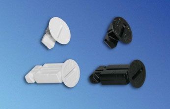 Vertiv(Knürr) zub.Seitenwand,zub.Schnellverschluß kurz,Lichtgrau, 50-Pack,