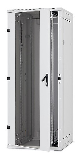 Triton 19"Schrank 47HE, B800/T1000, Lichtgrau, bis 1200Kg,