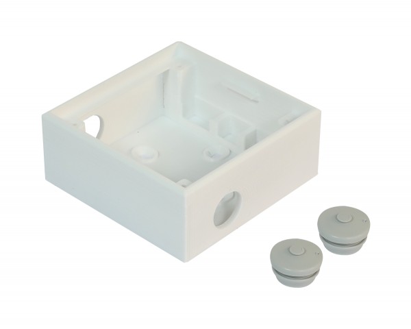 Shelly Zubehör / Aufputzgehäuse Single für Shelly Wall Switch, 35mm