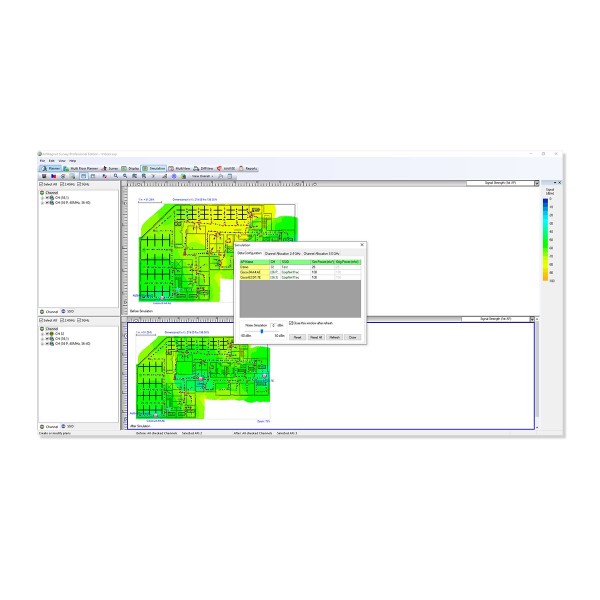 NetAlly AirMagnet SURVEY EXPRESS, Software