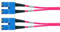 Telegärtner LWL, PatchKabel, duplex, SC-SC, 2m, 50/125u, OM4