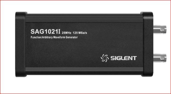 Siglent SAG1021 Arbiträr Wellenform Generator - SDS1000X-E Option