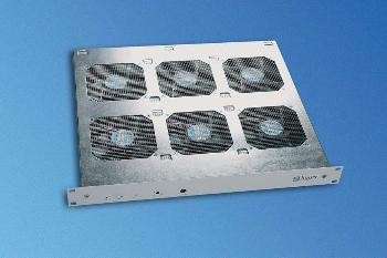 Vertiv(Knürr) zub.CoolBlast Fan Unit, drehzahlgeregelt HP, 6-fach, 1HE, 24/48V!