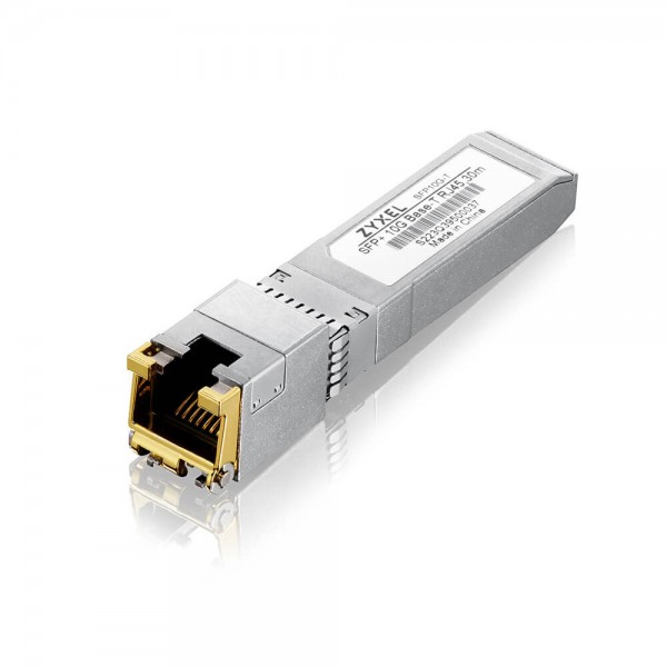 Zyxel Switch Mini GBIC SFP Transceiver SFP+ 10GB to 10GB RJ45 Module