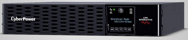 CyberPower USV, PR-XL Tower/19"-PRIII-Serie, 3000VA/3000W, 2HE, Line-Interactive, reiner Sinus, LCD, USB/RS232/CLOUD, ext.Runtime, incl.RMCARD205