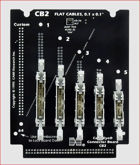 CableEye 732A / CB2A Interface-Platine (IDC Socket Connectors, Small)