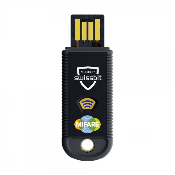 Swissbit iShield Key 1.1 Pro USB-A + Mifare in Einzelverpackung