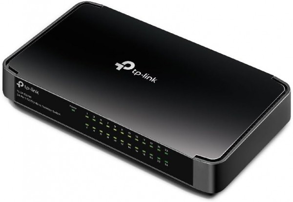 24-Port 10/100 Mbps Desktop Switch