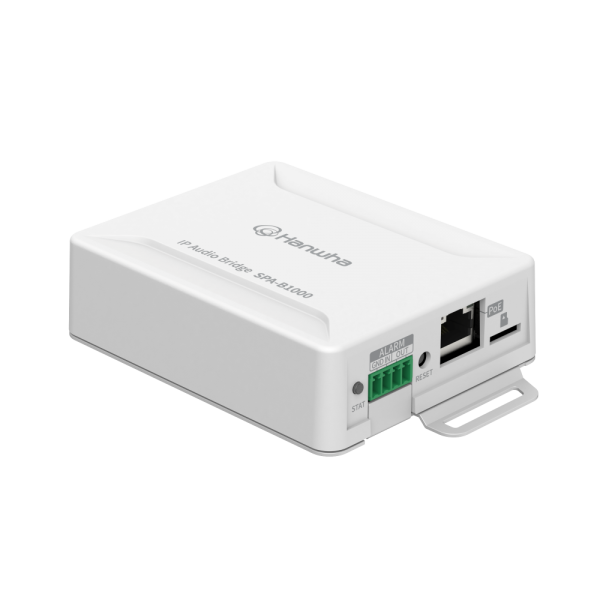 Hanwha Vision IP Audio System Audiobrücke SPA-B1000