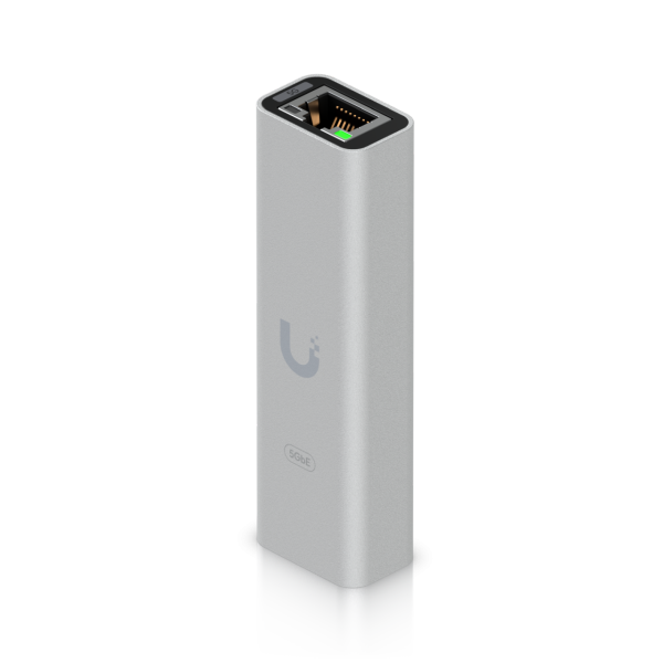Ubiquiti 5G Ethernet Adapter • RJ45-USB-C • 5 GbE • UACC-Adapter-RJ45-USBC-5GE