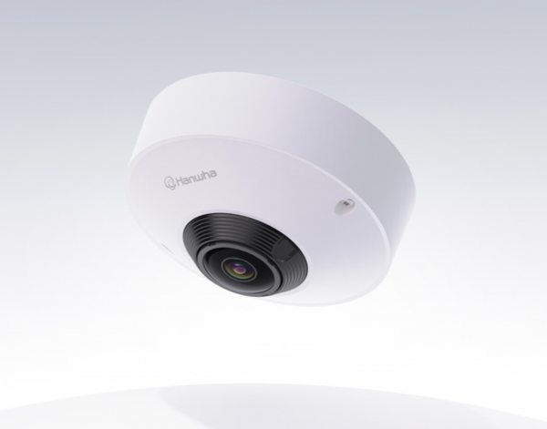 Hanwha Techwin IP-Cam Fixed Dome 360° QNF-C9010