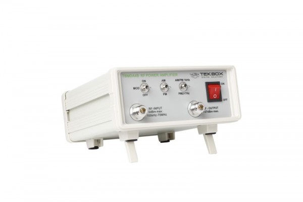 Tekbox TBMDA4 / 5 W Leistungsverstärker modulierbar, Frequenzbereich: 100 kHz..50 MHz