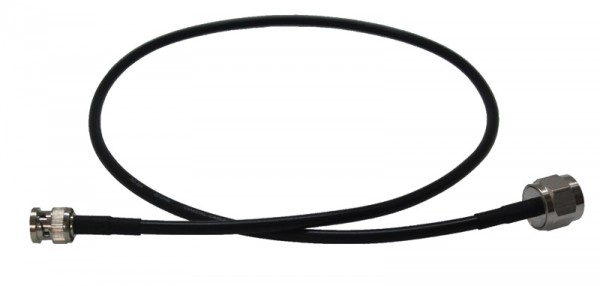 Tekbox NM-BNCM/75/RG223 / Koaxialkabel (RG-223), N-Stecker BNC-Stecker, 75cm