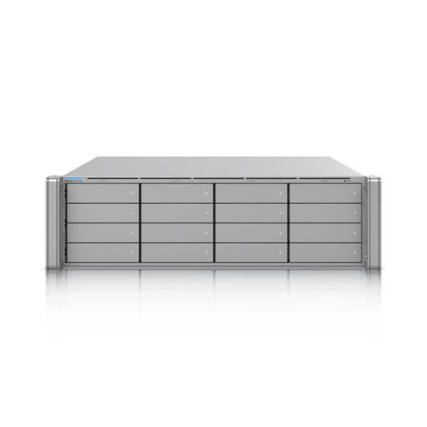 Ubiquiti UniFi Enterprise NVR Core • 16x 2.5"/3.5" HDD/SSD • 2x SFP28 • 300 x 4K • ENVR-Core