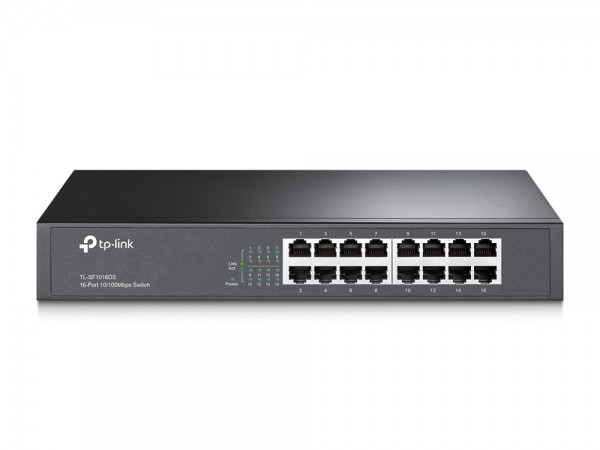 16-Port 10/100 Mbps Switch