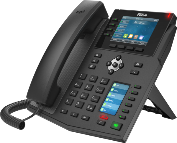 Fanvil X5U V2, High-end business phone with Gigabit / SIP / POE / Gigabit / USB-Port