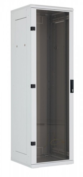 Triton 19"Schrank 42HE, B600/T 800, Lichtgrau, bis 800Kg,