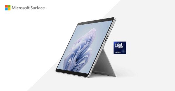 MS Surface Pro 10 - 13" - Ultra7/16GB/ 256GB *platinum* W11P