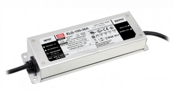 MEAN WELL Netzteil - 24V 100W IP67 DALI