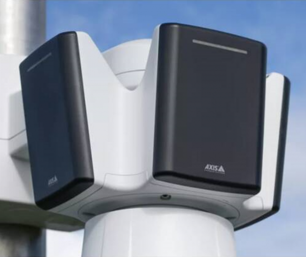 AXIS Netzwerk Security Radar D2123-VE *Schwarz*