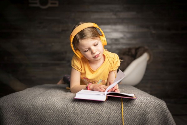 Onanoff Kopfhörer für Kinder / Basic / Gelb