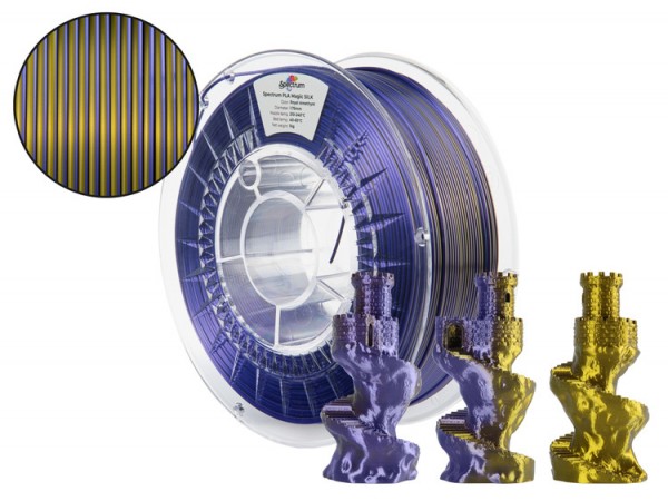 Filament Spectrum · PLA Magic SILK · ROYAL AMETHYST · 1.75mm · 1kg