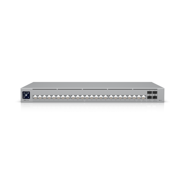 USED_Ubiquiti Switch full managed Layer3 28 Port • 22x 2,5 GbE • 2x 10 GbE • 4x SFP+ • 19" • UniFi • USW-Pro-HD-24