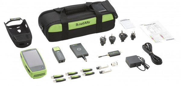 NetAlly EtherScope nXG EXG-300-KIT X2 Portable Network Expert Professional Kit