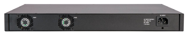 RUCKUS Networks switch full managed layer3 52 port • 48x 1 gbe • poe budget 370 w • 48x poe at • 4x sfp28 • 19" • icx8200-48p