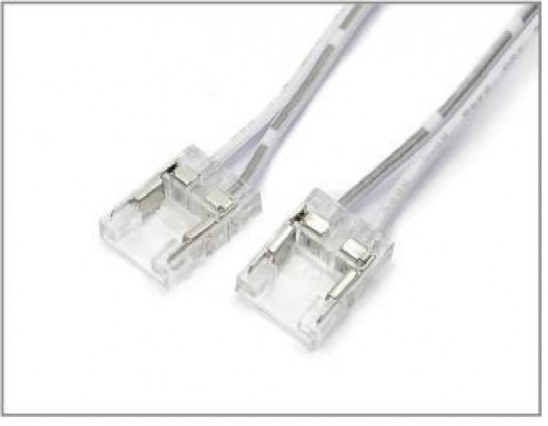 Synergy 21 LED Flex Strip zub. IP20 Connector single color 8mm VPE: 10 pieces (10erPack)