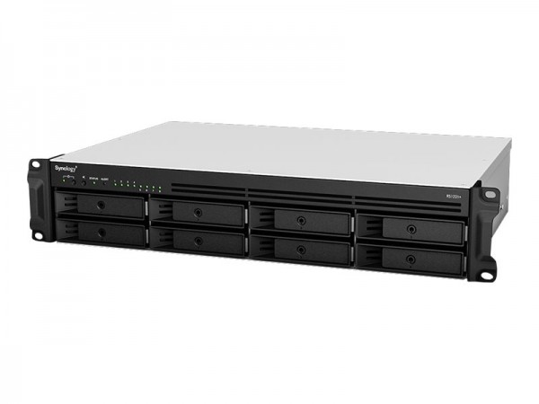 SYNOLOGY NAS 8-fach RackStation RS1221RP+