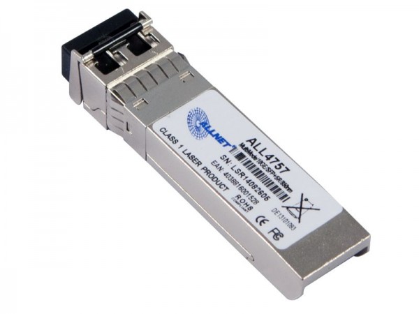 ALLNET Switch Modul ALL4757 SFP+(Mini-GBIC), 10Gbit, SR/LC, Multimode,