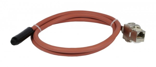 ALLNET MSR Sensor ALL3016 / Temperaturfühler wasserdicht &amp; salzwasserbeständig für IP Gebäude Automation