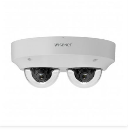 Hanwha Vision IP-Cam Dual Dome "P-Serie" PNM-C7083RVD