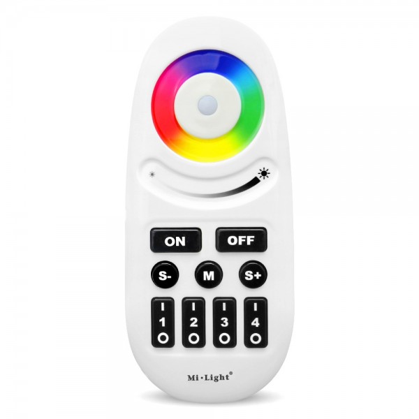 MiBoxer FUT095 LED Fernbedienung RGB-W 4 Zonen