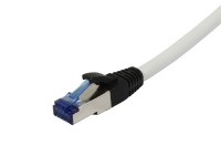 Patchkabel RJ45, CAT6A 500Mhz,  7.5m, weiss, S-STP(S/FTP), PUR(Superflex), Außen/Outdoor/Industrie, AWG26, Synergy 21 Patchkabel RJ45, CAT6A 500Mhz,  7.5m, weiss, S-STP(S/FTP), PUR(Superflex), Außen/Outdoor/Industrie, AWG26, Synergy 21
