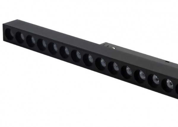 MiBoxer MG5-12N-ZL V2 LED 48V Track Grille Light 12W RGB+CCT (Zigbee 3.0 + 2.4G)