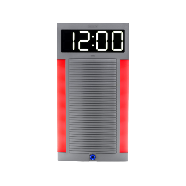 ALGO 8190S IP CLOCK SPEAKER, w/ VISUAL ALERTER