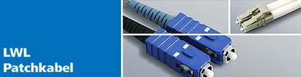 Telegärtner LWL, PatchKabel, duplex, LC-LC, 10m, 50/125u, OM4