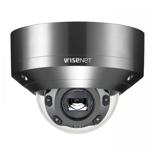 Hanwha Techwin IP-Cam Fixed Dome &quot;X-Serie XNV-6080RSA Edelstahl 2MP