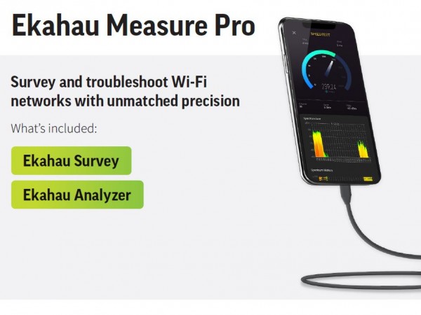 Ekahau Software Measure Pro, 1 Jahr, SaaS-Lizenz,