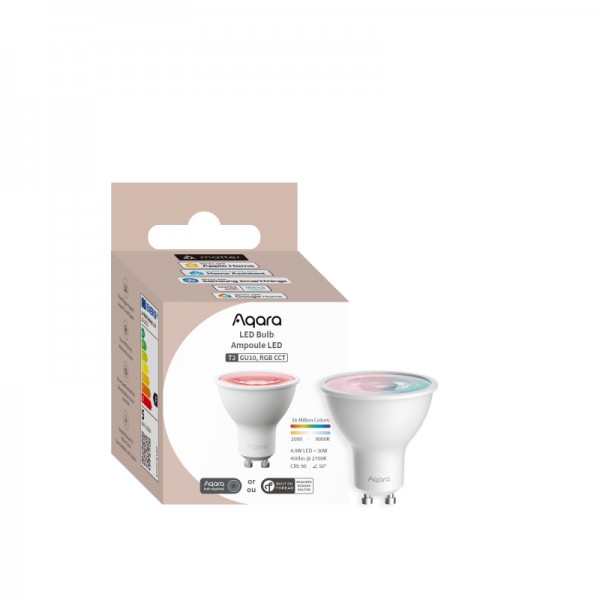AQARA LED Bulb T2 - GU10 RGB