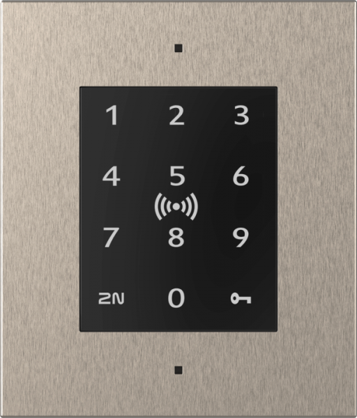 2N Access Unit 2.0 Touch keypad &amp; RFID - 125kHz, secured 13.56MHz, NFC, PICard compatible