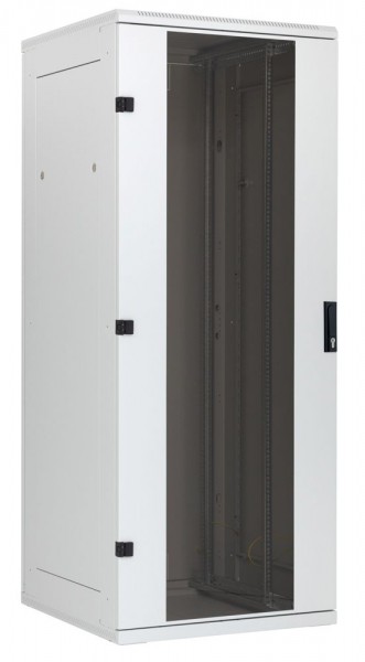 Triton 19"Schrank 27HE, B800/T 800, Lichtgrau, bis 800Kg,