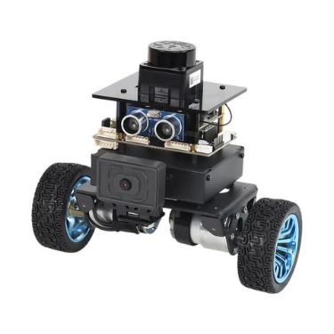 Yahboom MicroROS Self-balancing Robot Car Support 4KG Load(Standard/Vision version)