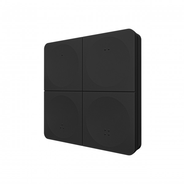 MiBoxer K4-B LED Fernbedienung 2,4GHz 4 Zonen Wireless Dimm Panel (b)