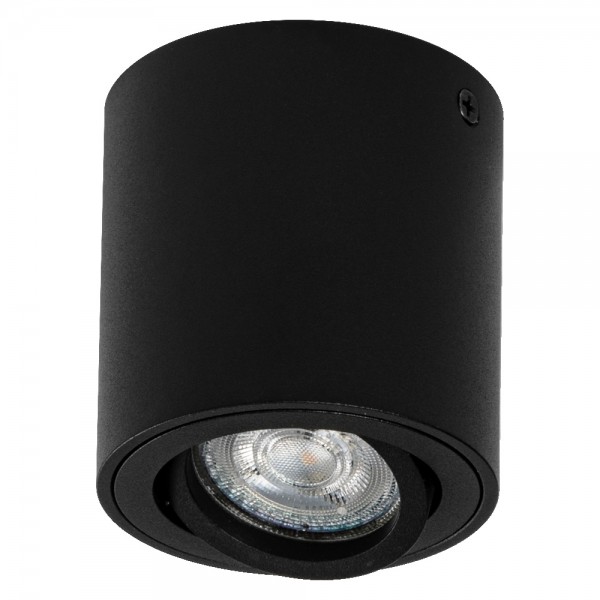LEDVANCE LED SPOT SURFACE Round GU10 Black